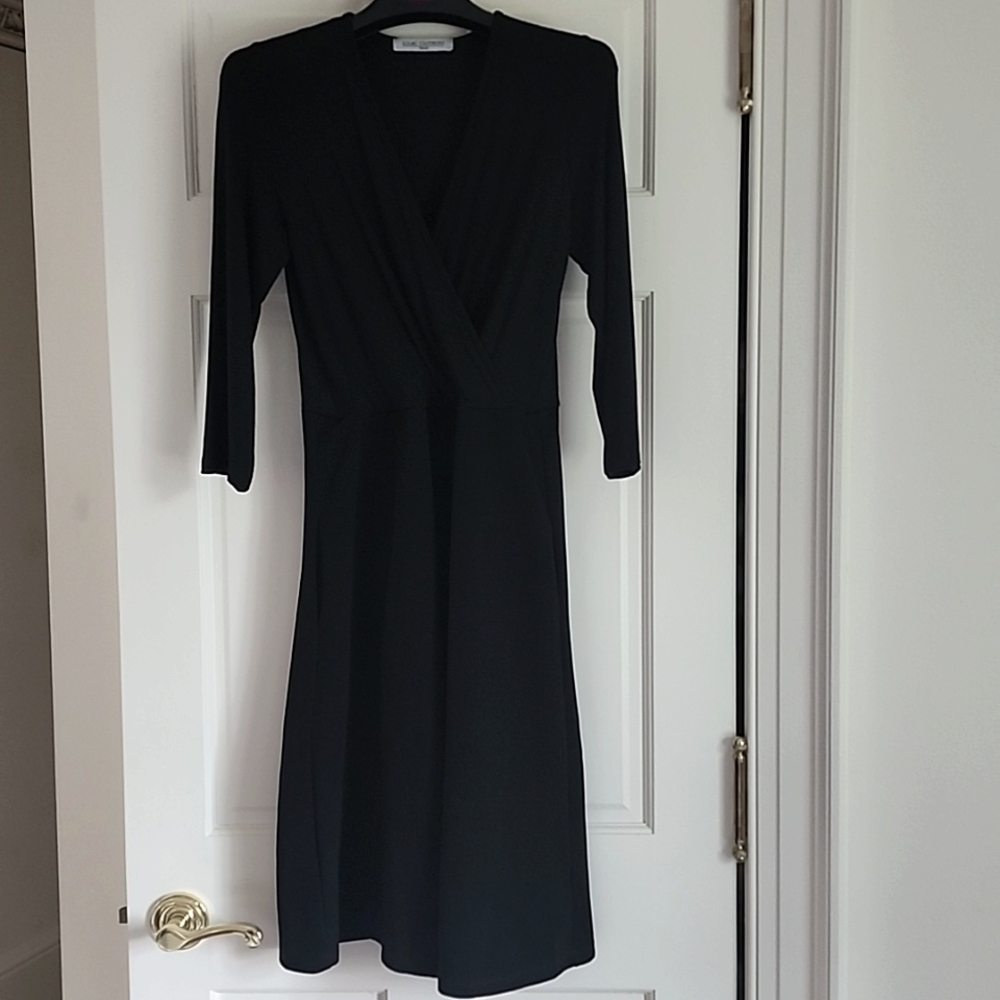 Lilac Clothing Black Dress
